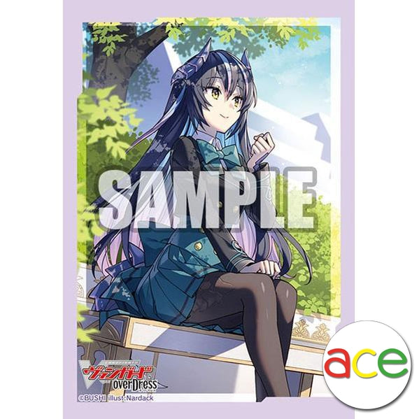 CardFight Vanguard OverDress Sleeve Collection Mini Vol.536 "Earnescorrect Leader, Clarissa"-Bushiroad-Ace Cards & Collectibles