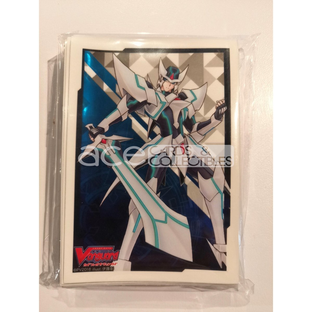CardFight Vanguard Sleeve Collection Mini Event Exclusive (Blaster Blade)-Bushiroad-Ace Cards &amp; Collectibles