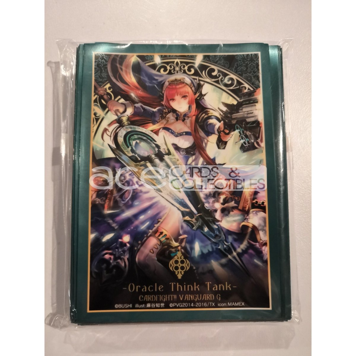 CardFight Vanguard Sleeve Collection Mini Event Exclusive (Excite Battle Sister, Miroir)-Bushiroad-Ace Cards & Collectibles
