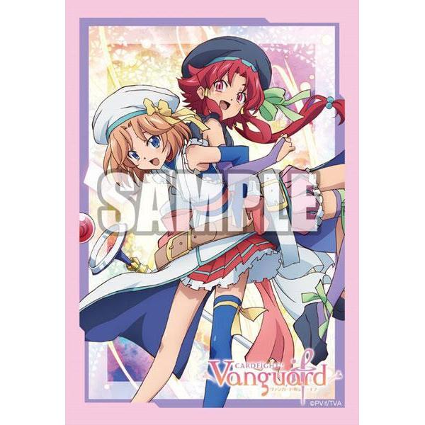 CardFight Vanguard Sleeve Collection Mini Vol.462 (Emi &amp; Shuka)-Bushiroad-Ace Cards &amp; Collectibles
