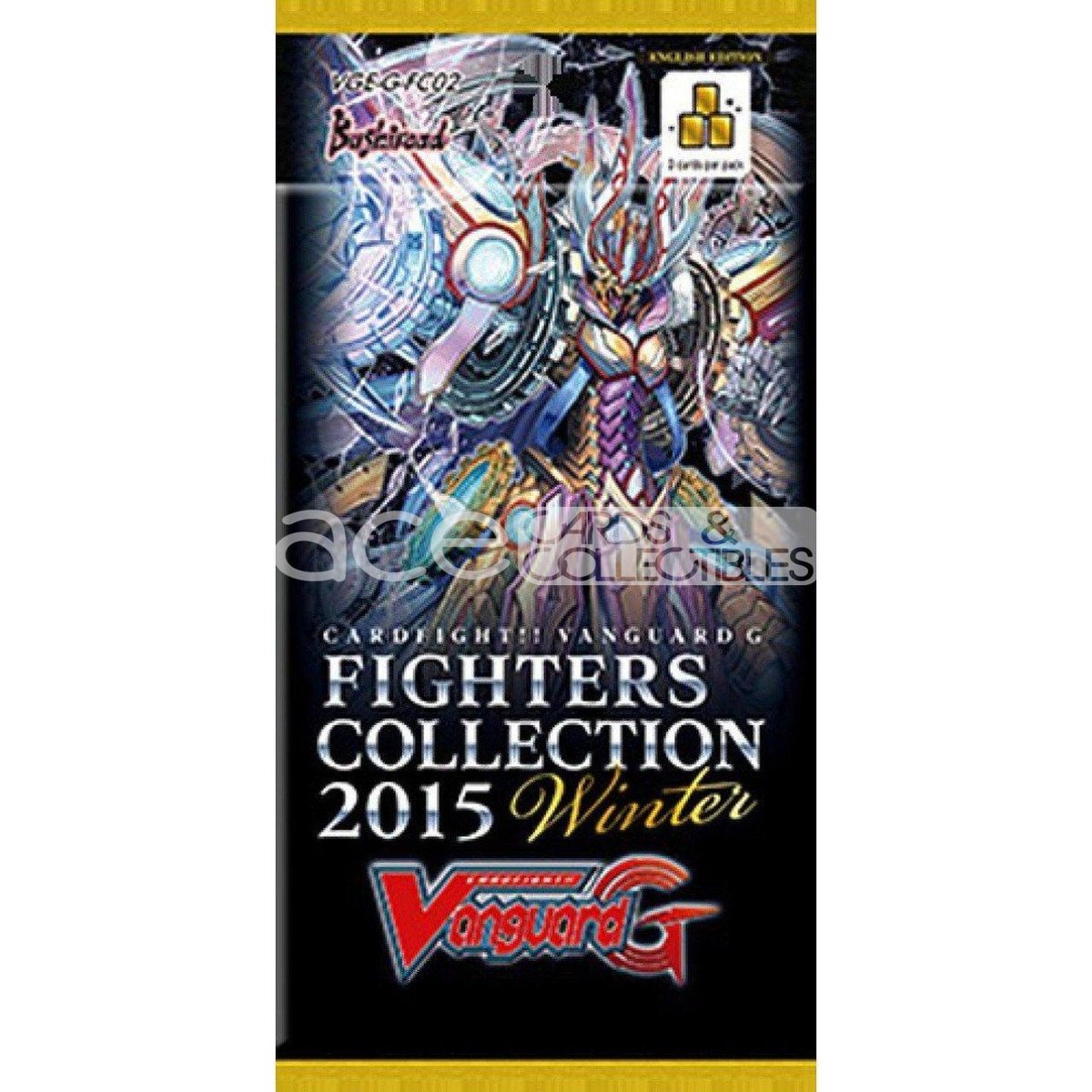Cardfight Vanguard G Fighters Collection 2015 Winter [VG-G-FC02] (English)-Single Pack (Random)-Bushiroad-Ace Cards & Collectibles