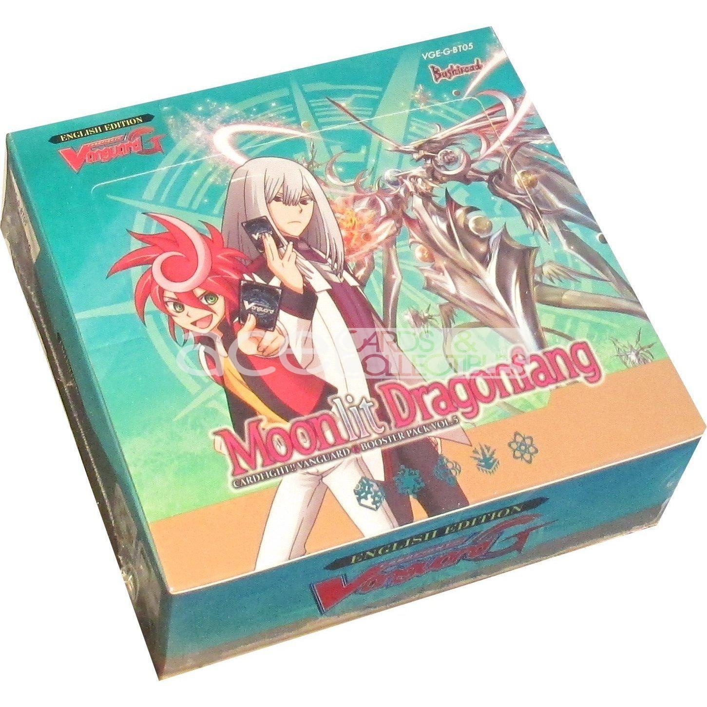 Cardfight Vanguard G Moonlit Dragonfang [VGE-G-BT05] (English)-Single Pack (Random)-Bushiroad-Ace Cards & Collectibles