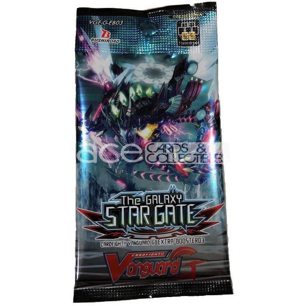 Cardfight Vanguard G The GALAXY STAR GATE [VGE-G-EB03] (English)-Single Pack (Random)-Bushiroad-Ace Cards & Collectibles