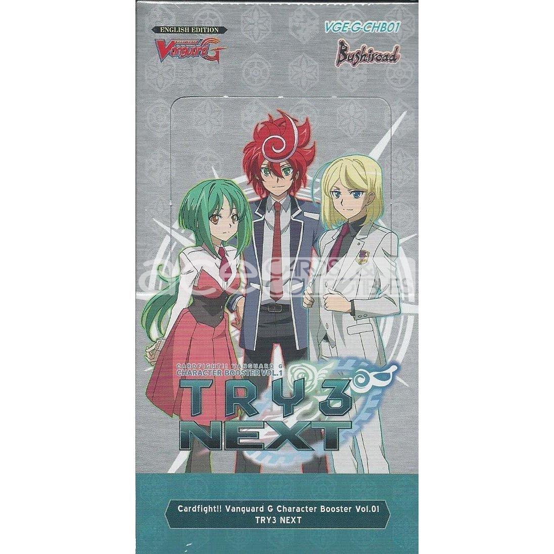 Cardfight Vanguard G Try3 Next [VGE-G-CHB01] (English)-Booster Box (12packs)-Bushiroad-Ace Cards &amp; Collectibles
