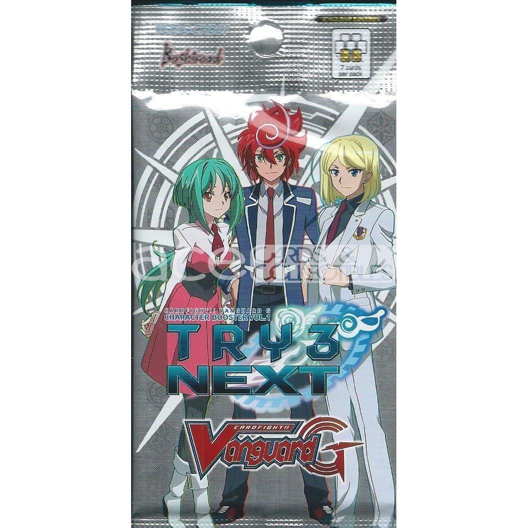 Cardfight Vanguard G Try3 Next [VGE-G-CHB01] (English)-Single Pack (Random)-Bushiroad-Ace Cards & Collectibles
