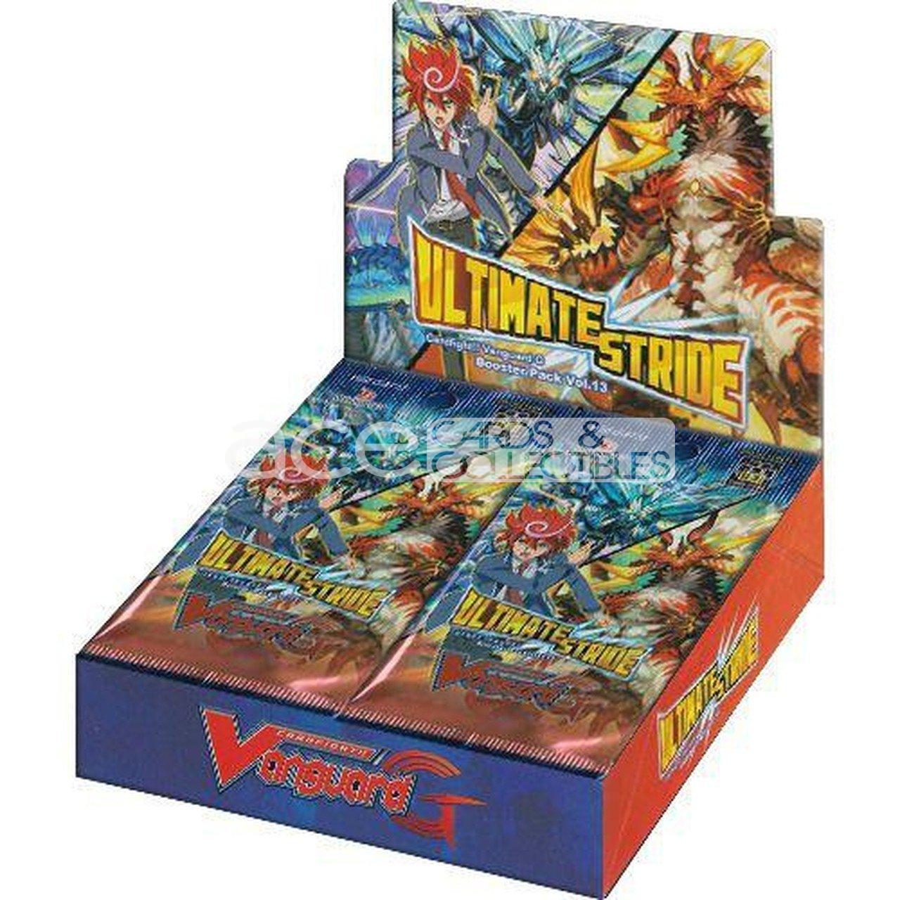 Cardfight Vanguard G Ultimate Stride [VGE-G-BT13] (English)-Single Pack (Random)-Bushiroad-Ace Cards & Collectibles