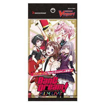 Cardfight!! Vanguard V The first title booster "BanG Dream! FILM LIVE" [VG-V-TB01] (Japanese)-Booster Pack (Random)-Bushiroad-Ace Cards & Collectibles