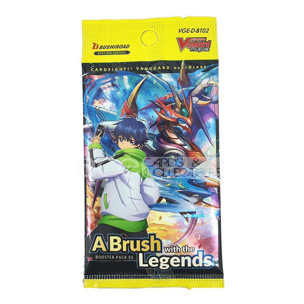 Cardfight!! Vanguard overDress Booster 2nd A Brush with the Legends [VGE-D-BT02] (English)-Booster Box (16packs)-Bushiroad-Ace Cards & Collectibles