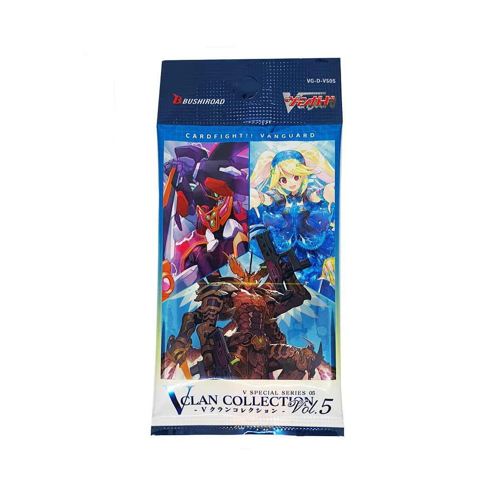 Cardfight Vanguard overDress V Special Series "V Clan Collection Vol.5" [VG-D-VS05] (Japanese)-Booster Pack (Random)-Bushiroad-Ace Cards & Collectibles