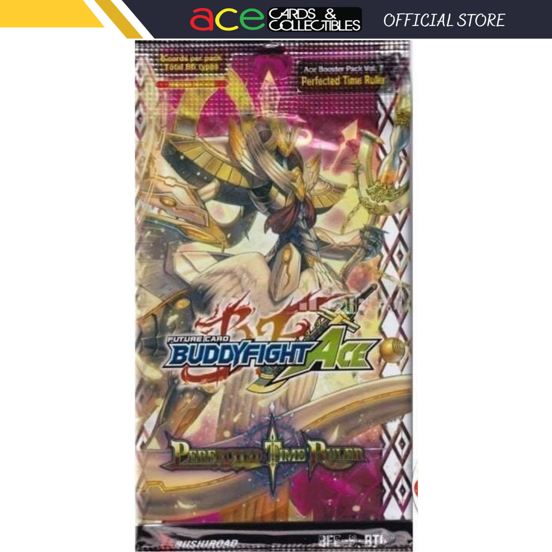 Future Card Buddyfight Ace Perfected Time Ruler ( Booster Pack ) [BFE-S-BT07] (English)-Bushiroad-Ace Cards &amp; Collectibles