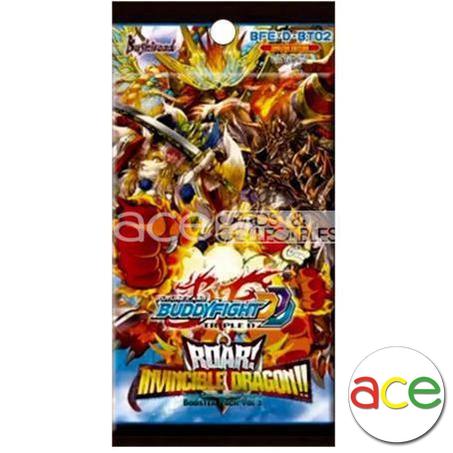 Future Card Buddyfight D Roar Invincible Dragon ( Booster Pack ) [BFE-