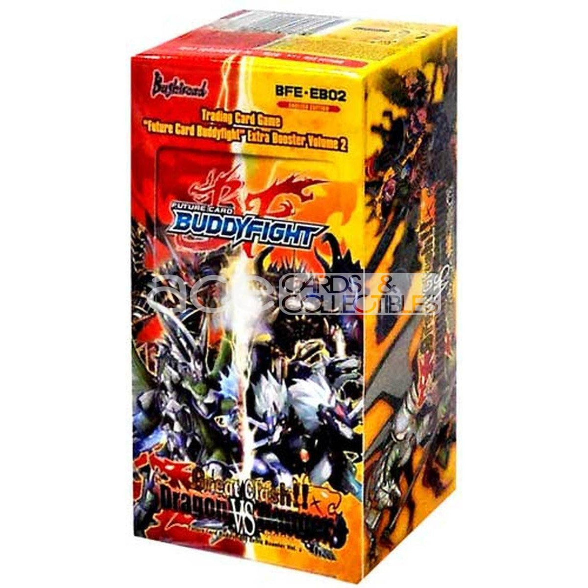 Future Card Buddyfight Great Clash!! Dragon VS Danger [BFE-EB02] (English)-Booster Box (15packs)-Bushiroad-Ace Cards &amp; Collectibles