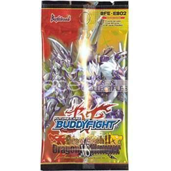 Future Card Buddyfight Great Clash!! Dragon VS Danger [BFE-EB02] (English)-Single Pack (Random)-Bushiroad-Ace Cards &amp; Collectibles
