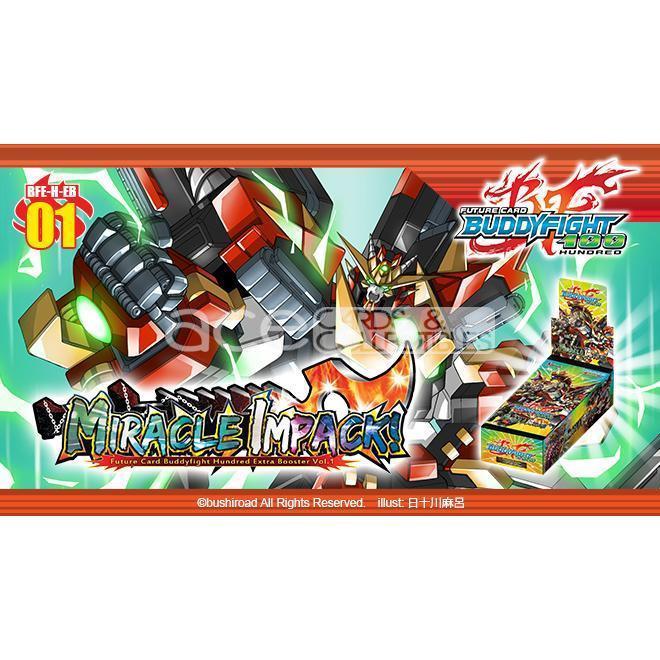 Future Card Buddyfight H Miracle Impack [BFE-H-EB01] (English)-Single Pack (Random)-Bushiroad-Ace Cards &amp; Collectibles