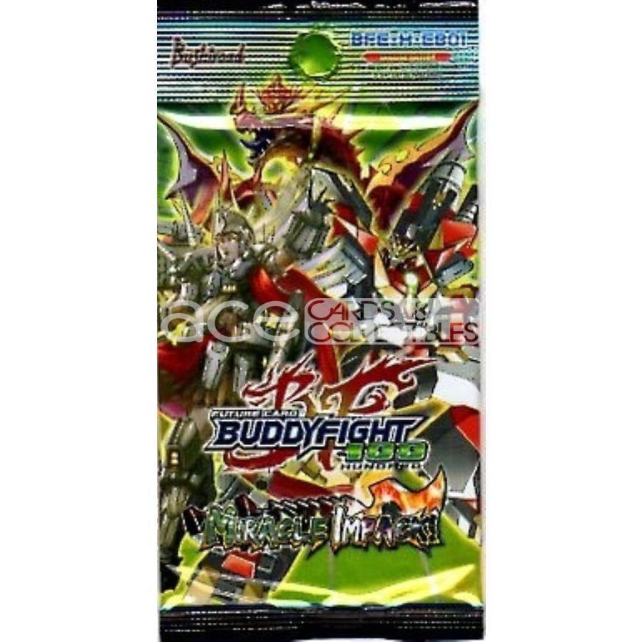 Future Card Buddyfight H Miracle Impack [BFE-H-EB01] (English)-Single Pack (Random)-Bushiroad-Ace Cards & Collectibles
