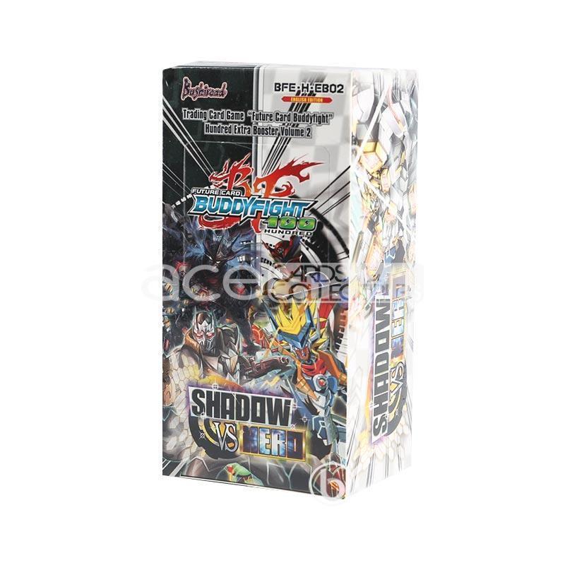 Future Card Buddyfight H Shadow Vg Hero [BFE-H-EB02] (English)-Booster Box (15packs)-Bushiroad-Ace Cards &amp; Collectibles