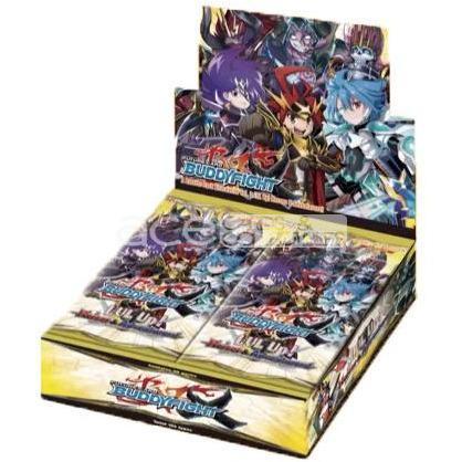 Future Card Buddyfight X Lvl Up Heroes and Adventurers [BFE-X-BT03A] (English)-Booster Box (30packs)-Bushiroad-Ace Cards &amp; Collectibles