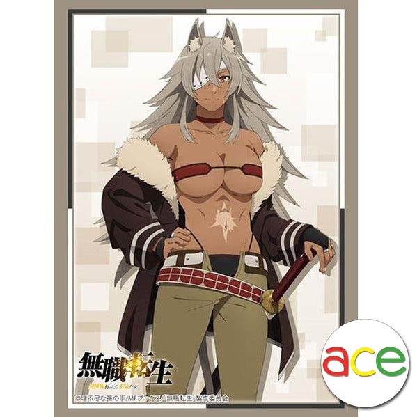 mushoku tensei card sleeves Mushoku Tensei - Jobless Reincarnation - Sleeve Collection High Grade