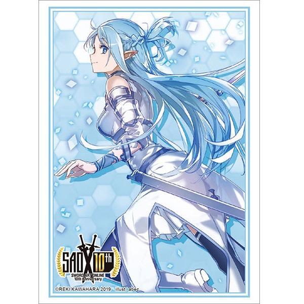 Sword Art Online 10th Anniversary Key Visual - Sleeve Collection High Grade Vol.2281 "Asuna"-Bushiroad-Ace Cards & Collectibles