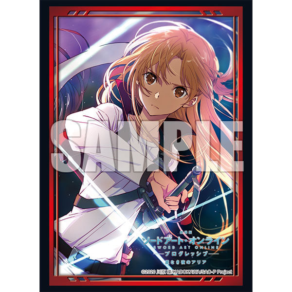 Sword Art Online -Progressive- Starless Night Aria- Sleeve Collection - Ace Cards Sdn Bhd Sword Art Online -Progressive- Starless Night Aria- Sleeve Collection - Ace Cards Sdn Bhd