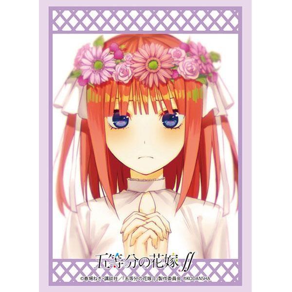 quintessential quintuplets card sleeves The Quintessential Quintuplets Card Game main image 0