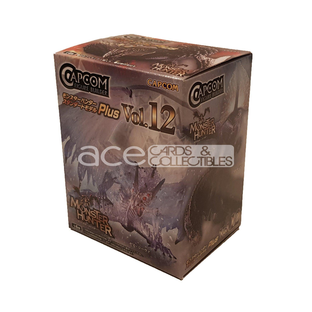 Monster Hunter Figure Builder Standard Model Plus Vol.12-Single Box (Random)-Capcom-Ace Cards &amp; Collectibles