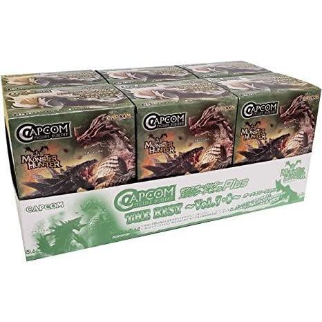 Monster Hunter Figure Builder Standard Model Plus Vol.7.8-Whole Box (Complete Set of 6boxes)-Capcom-Ace Cards &amp; Collectibles