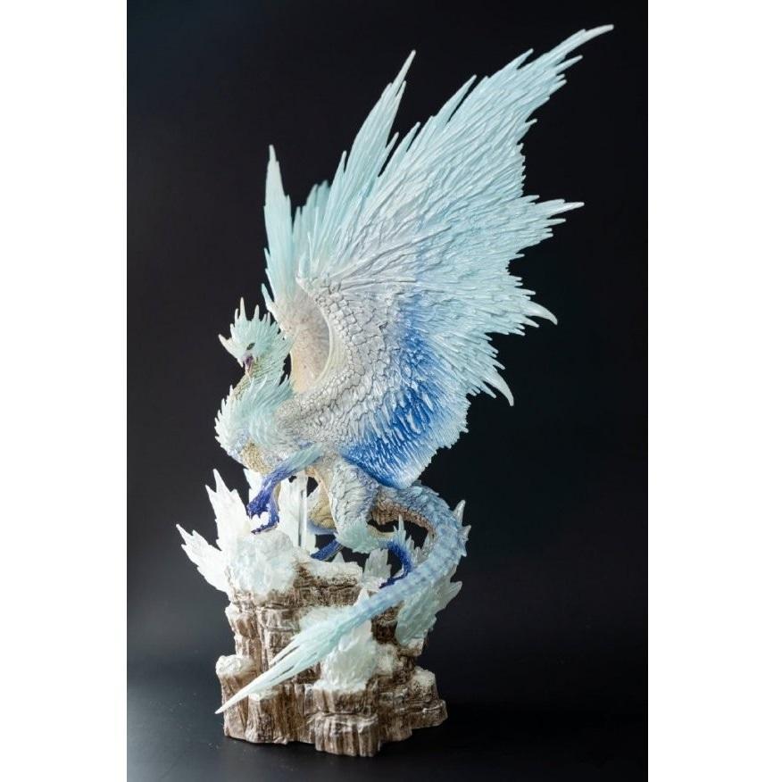 Monster Hunter World Iceborne &quot;Velkhana&quot; Statue-Capcom-Ace Cards &amp; Collectibles
