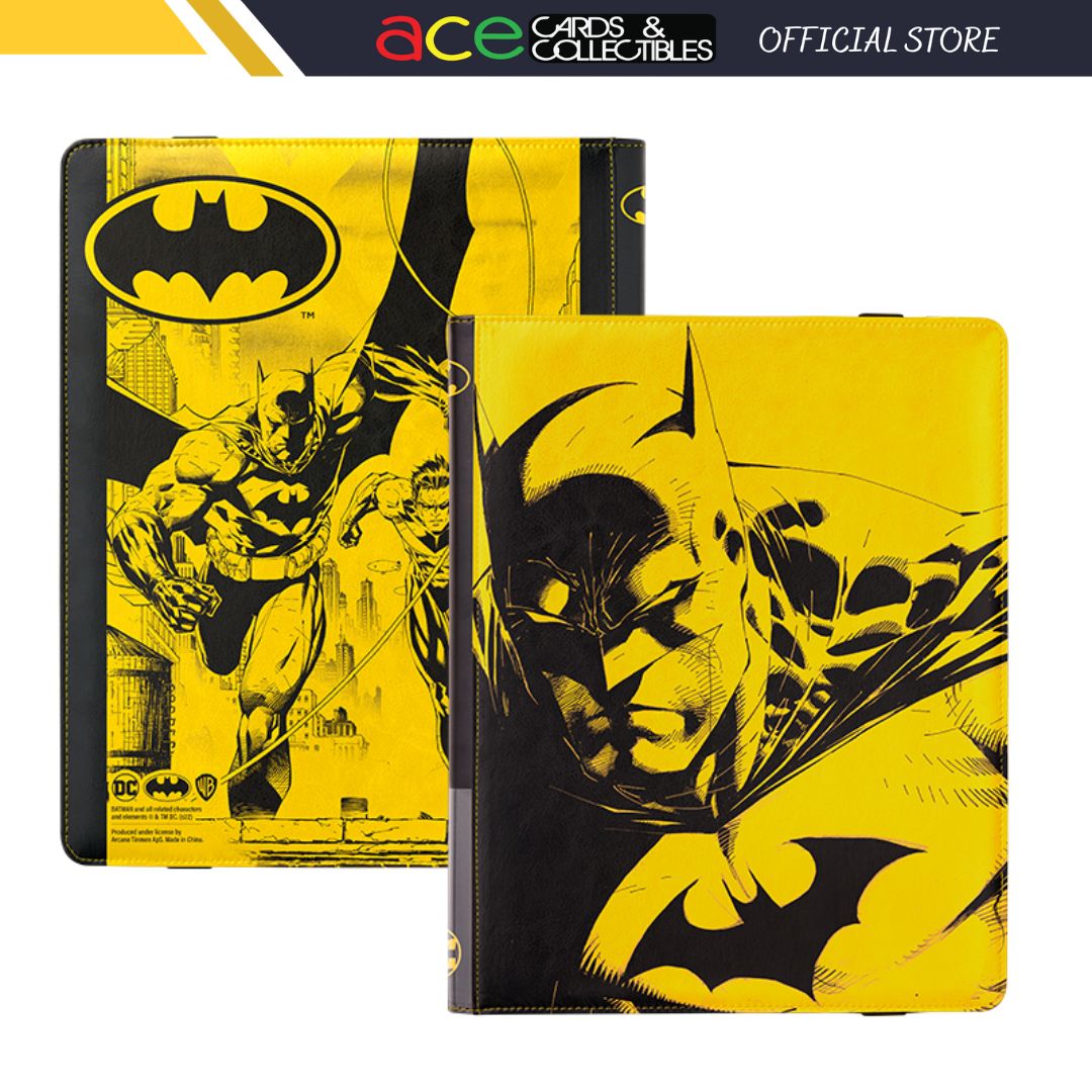Dragon Shield Card Album Batman Core - Card Codex 360-Dragon Shield-Ace Cards & Collectibles