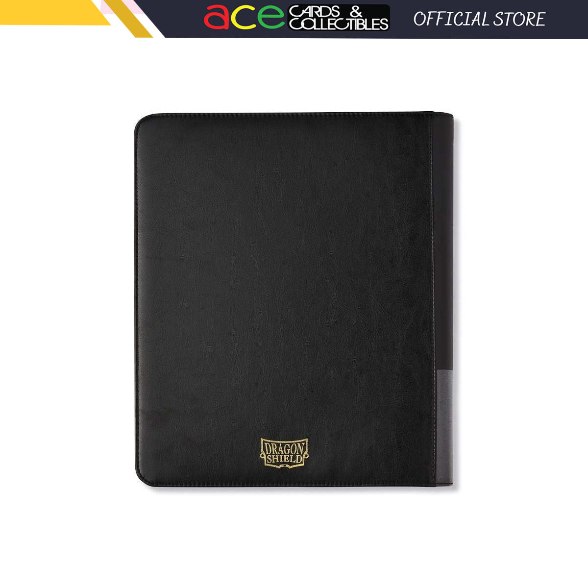 Dragon Shield Card Album Card Codex – Zipster Binder (Black)-Dragon Shield-Ace Cards &amp; Collectibles