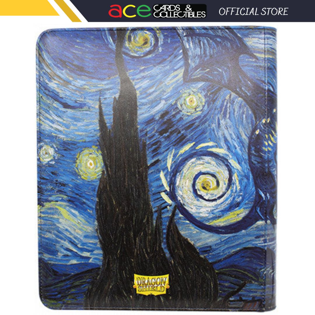 Dragon Shield Card Album Card Codex – Zipster Binder (Starry Night)-Dragon Shield-Ace Cards &amp; Collectibles