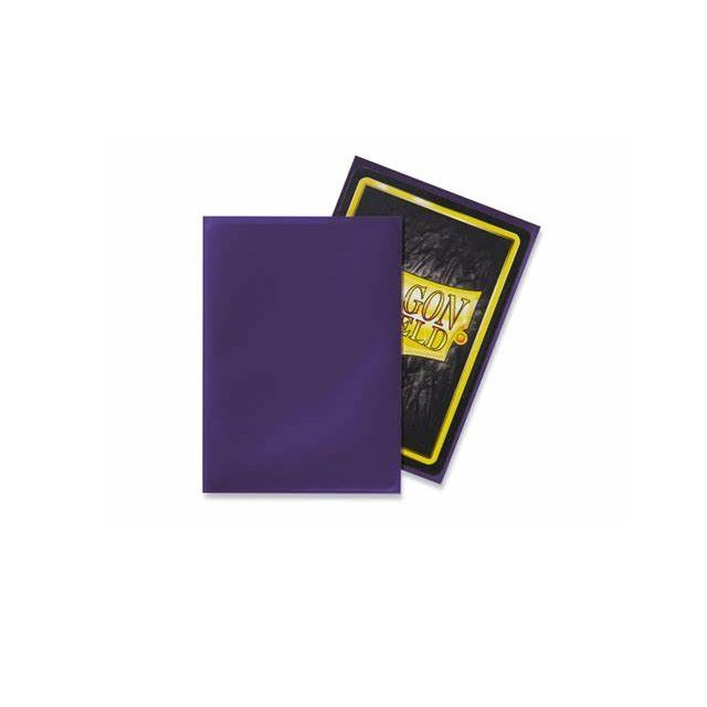 Dragon Shield Classic Sleeve Standard Size 100pcs-Purple Classic-Dragon Shield-Ace Cards &amp; Collectibles