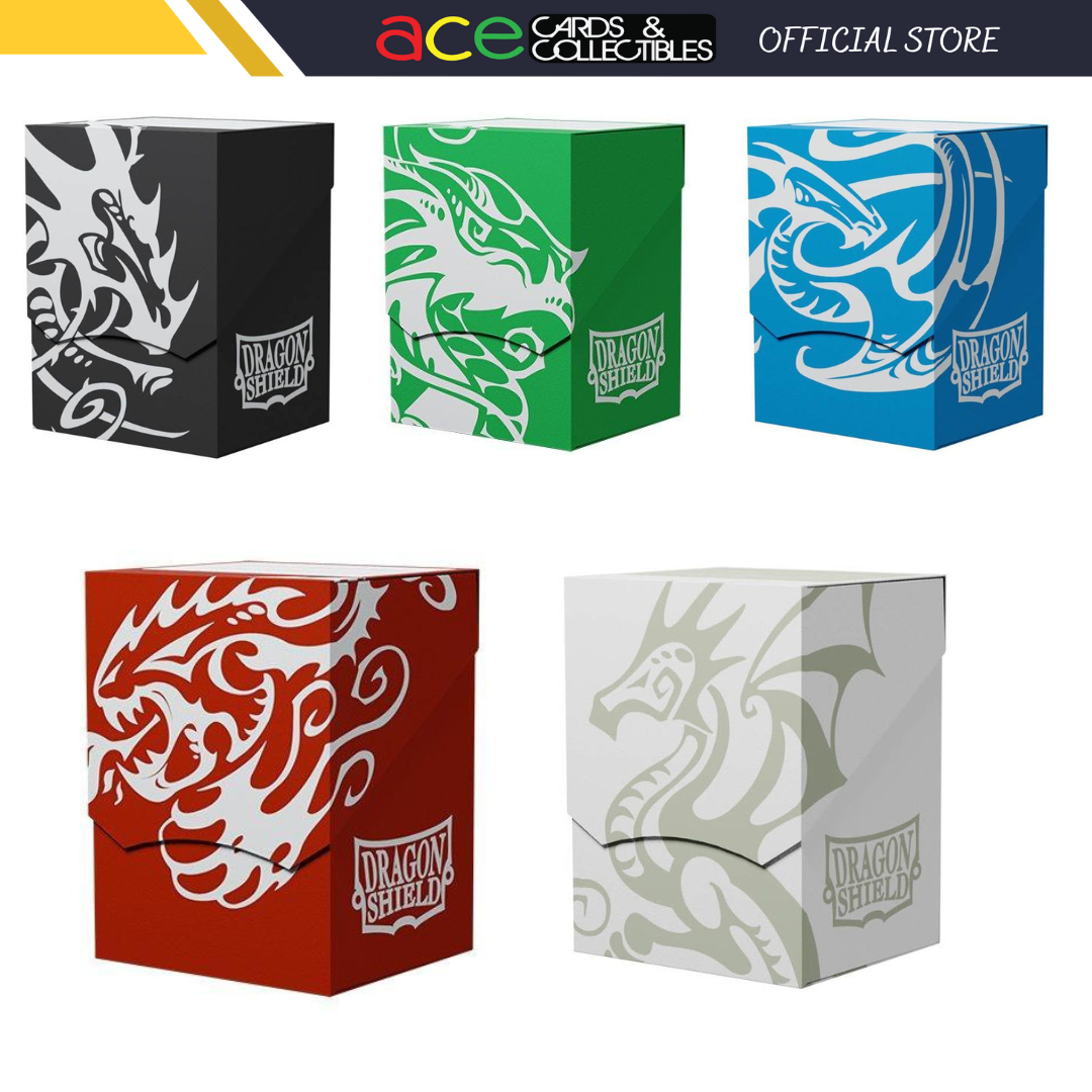 Dragon Shield Deck Box 85+ Deck Shell 2021-Black-Dragon Shield-Ace Cards & Collectibles