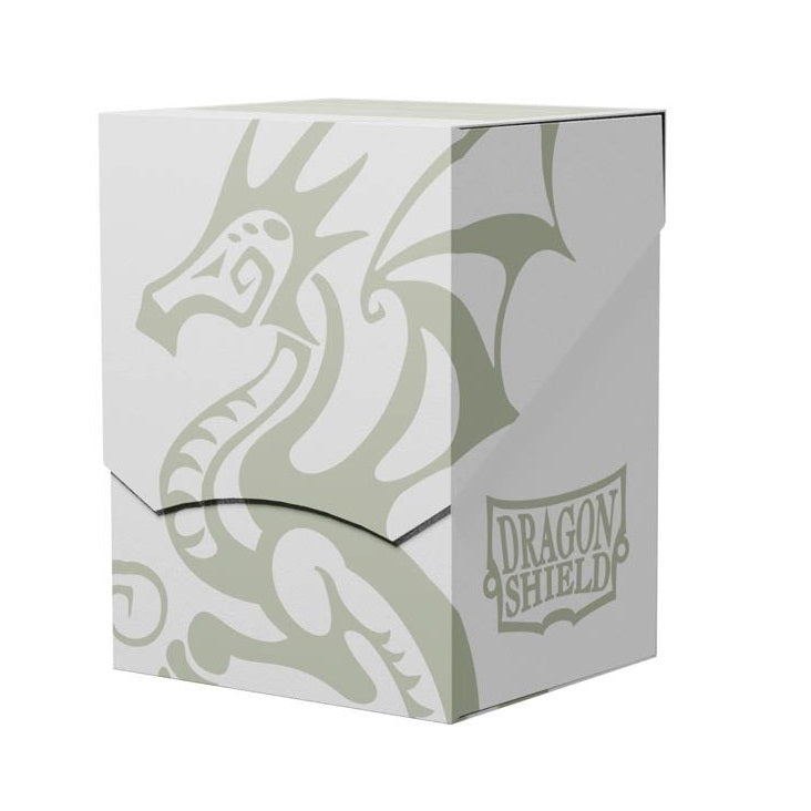 Dragon Shield Deck Box 85+ Deck Shell 2021-White-Dragon Shield-Ace Cards &amp; Collectibles