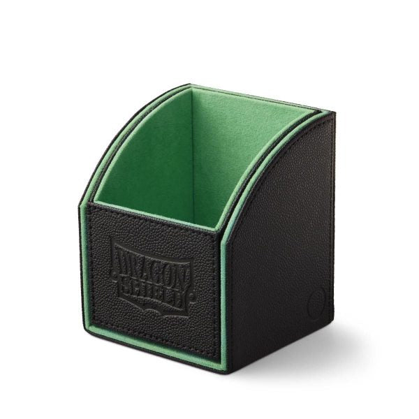 Dragon Shield Deck Box Nest 100-Black/Grey-Dragon Shield-Ace Cards & Collectibles