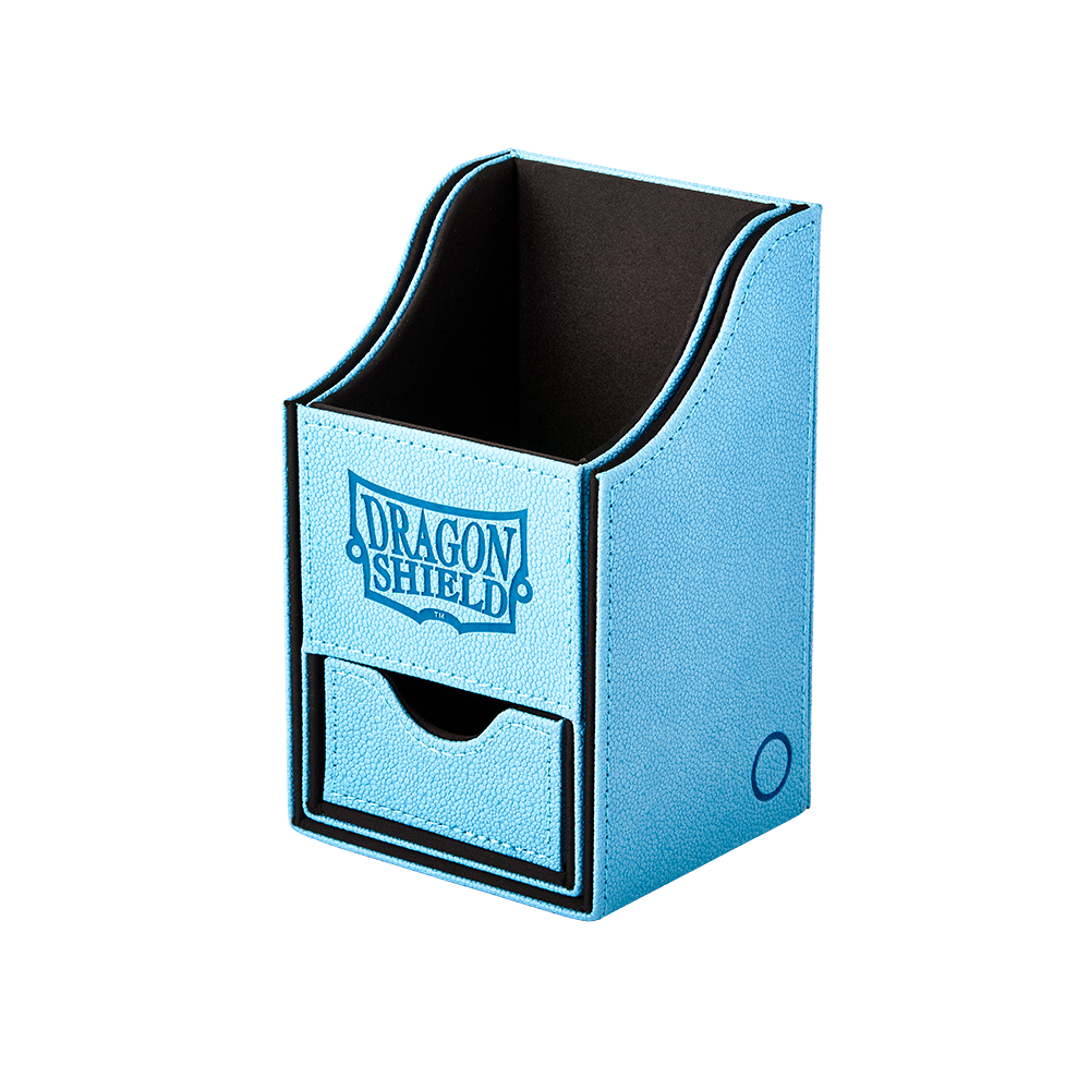 Dragon Shield Deck Box Nest+ 100-Blue /Black-Dragon Shield-Ace Cards &amp; Collectibles