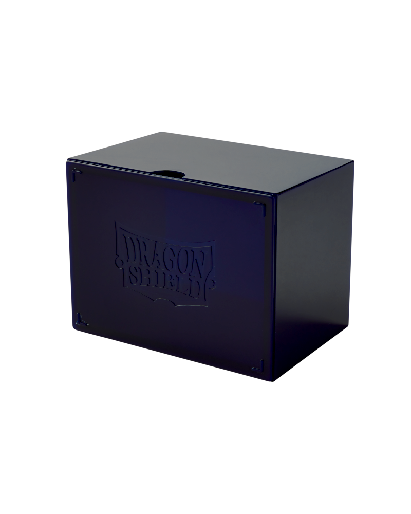 Dragon Shield Deck Box Strongbox 100+-Clear-Dragon Shield-Ace Cards &amp; Collectibles
