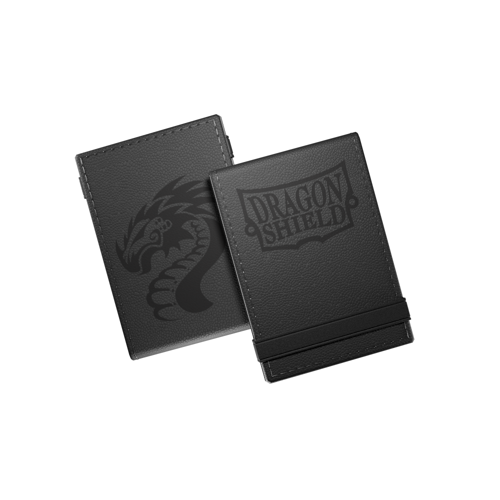 Dragon Shield Life Ledger-Black-Dragon Shield-Ace Cards & Collectibles