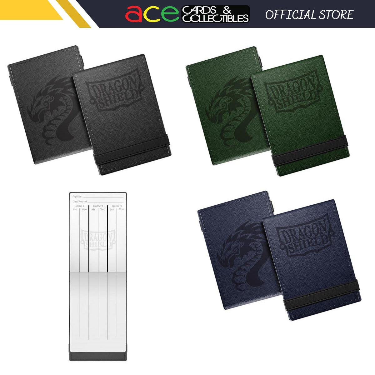 Dragon Shield Life Ledger-Black-Dragon Shield-Ace Cards & Collectibles
