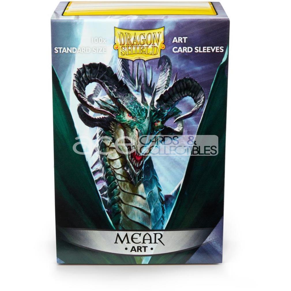 Dragon Shield Sleeve Art Classic Standard Size 100pcs "Mear"-Dragon Shield-Ace Cards & Collectibles