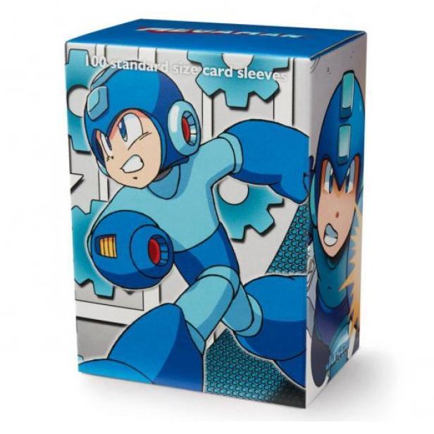 Dragon Shield Sleeve Art Classic Standard Size 100pcs "Mega Man"-Mega Man-Dragon Shield-Ace Cards & Collectibles