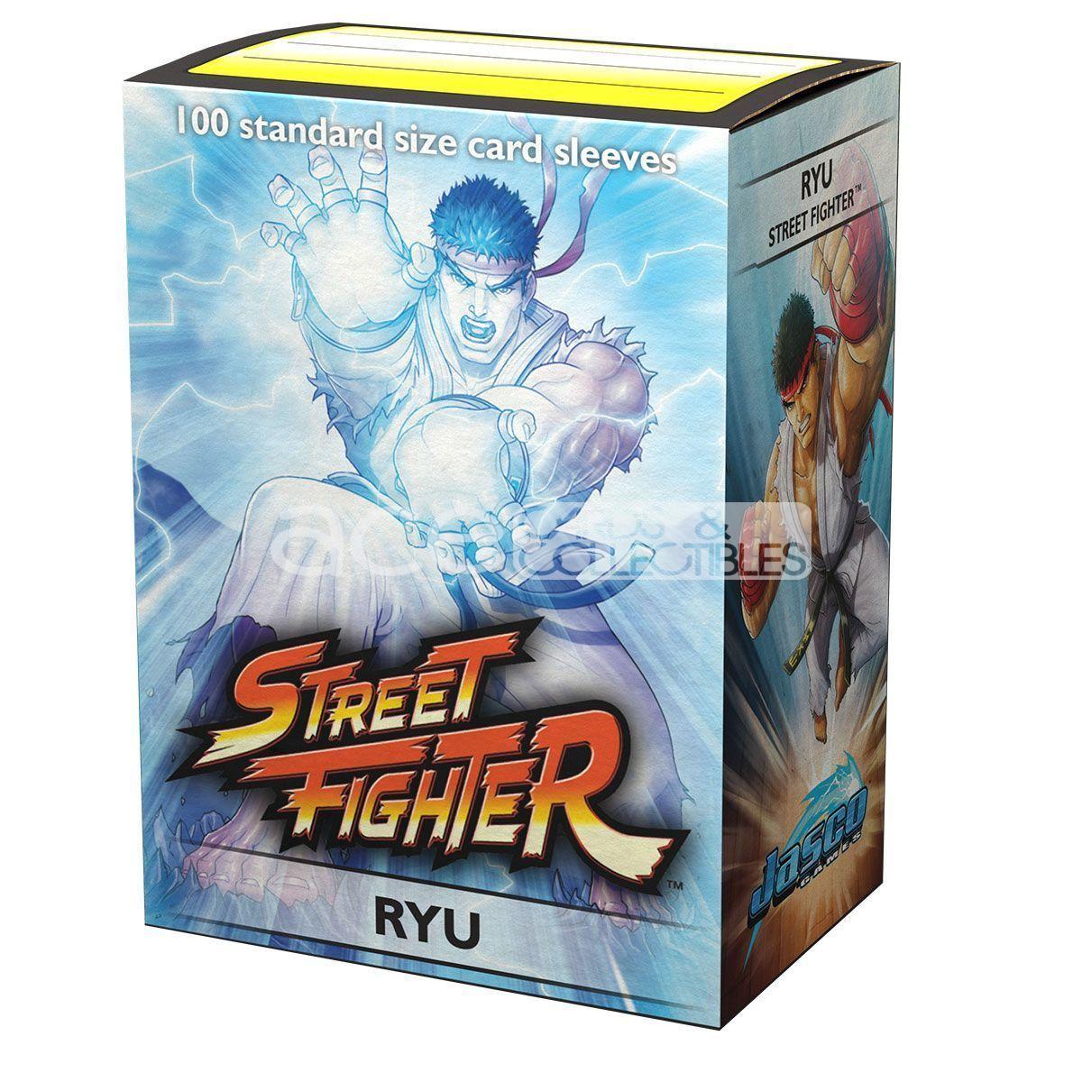 Dragon Shield Sleeve Art Classic Standard Size 100pcs "Street Fighter"-Chun-Li-Dragon Shield-Ace Cards & Collectibles