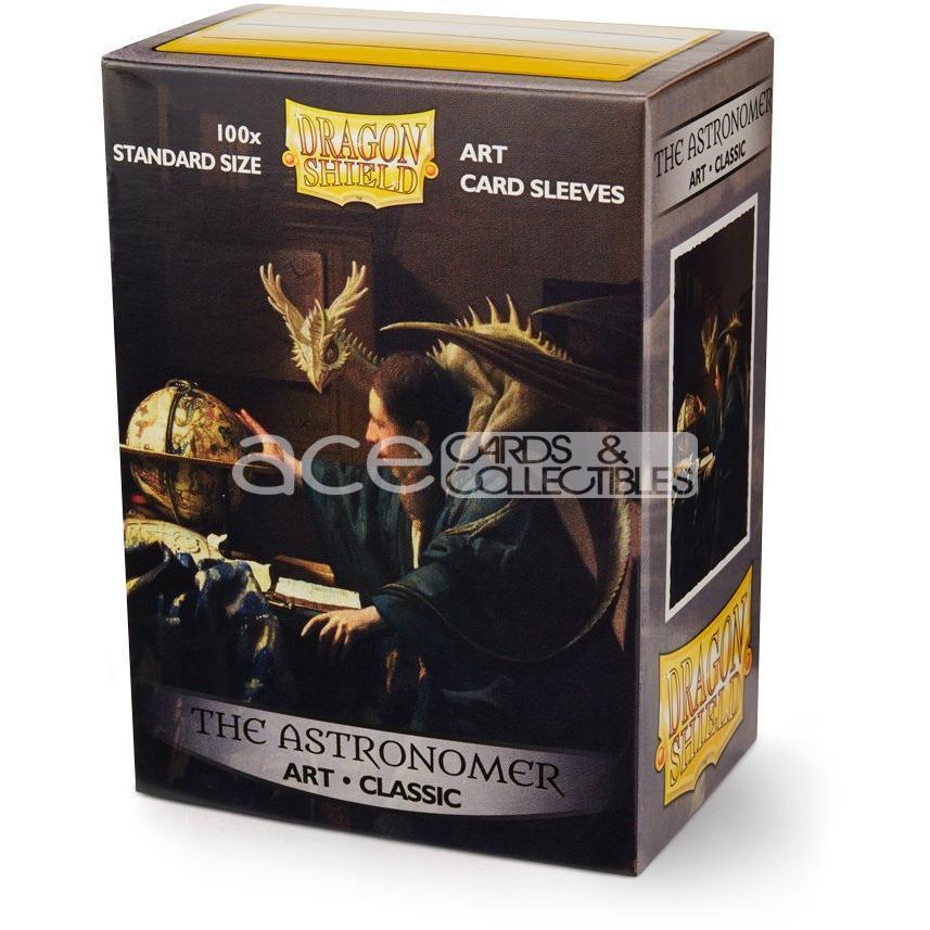 Dragon Shield Sleeve Art Classic Standard Size 100pcs "The Astronomer"-Dragon Shield-Ace Cards & Collectibles