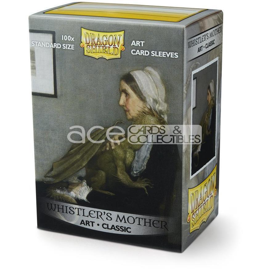 Dragon Shield Sleeve Art Classic Standard Size 100pcs "Whistler's Mother"-Dragon Shield-Ace Cards & Collectibles