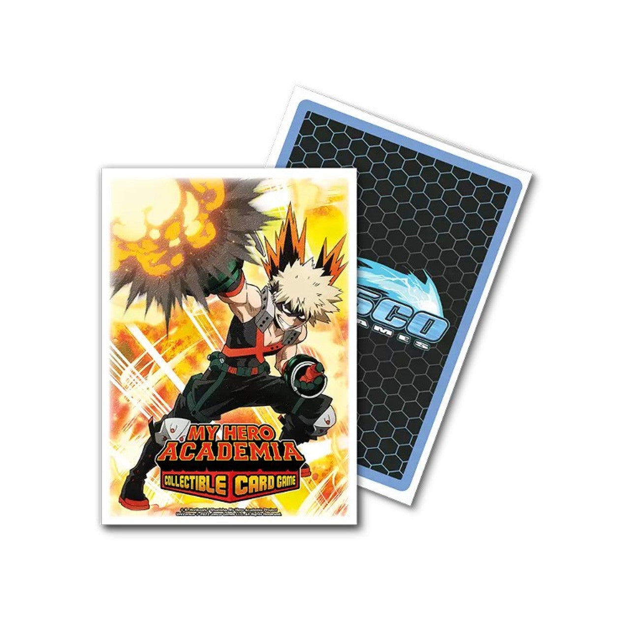 Dragon Shield Sleeve Art Matte My Hero Academia Standard Size 100pcs - Bakugo Explode-Dragon Shield-Ace Cards & Collectibles