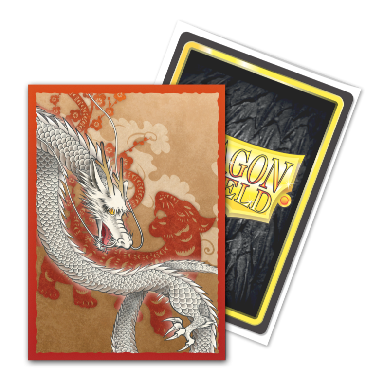 Dragon Shield Sleeve Art Matte Standard Size 100pcs "Water Tiger 2022"-Dragon Shield-Ace Cards & Collectibles