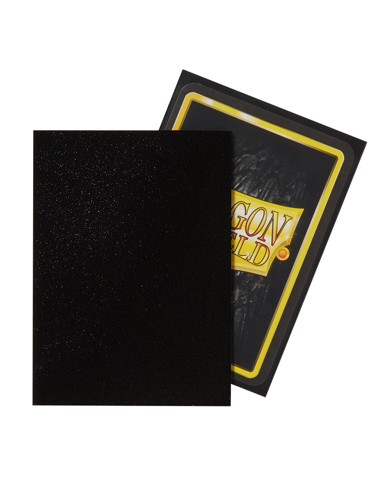 Dragon Shield Sleeve Matte Non-Glare Standard Size 100pcs-Black Non-Glare-Dragon Shield-Ace Cards &amp; Collectibles