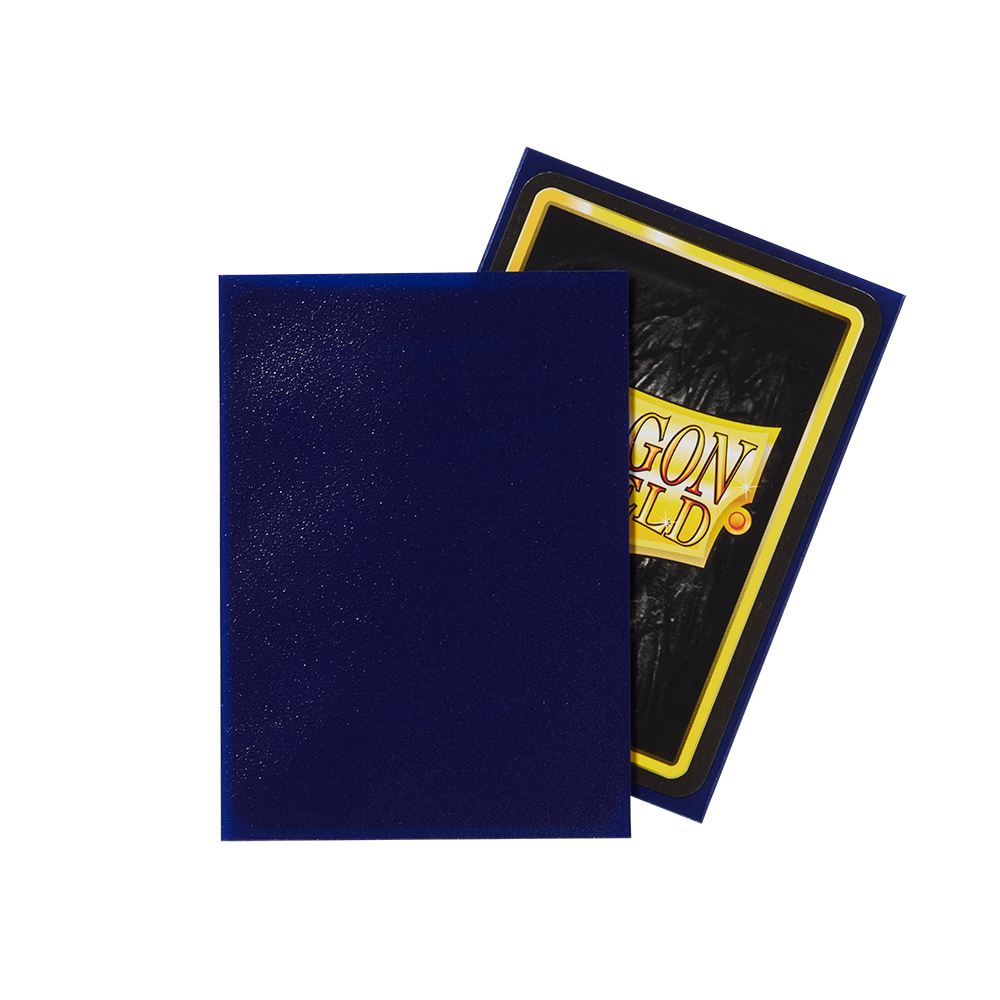 Dragon Shield Sleeve Matte Standard Size 100pcs-Night Blue Matte-Dragon Shield-Ace Cards &amp; Collectibles