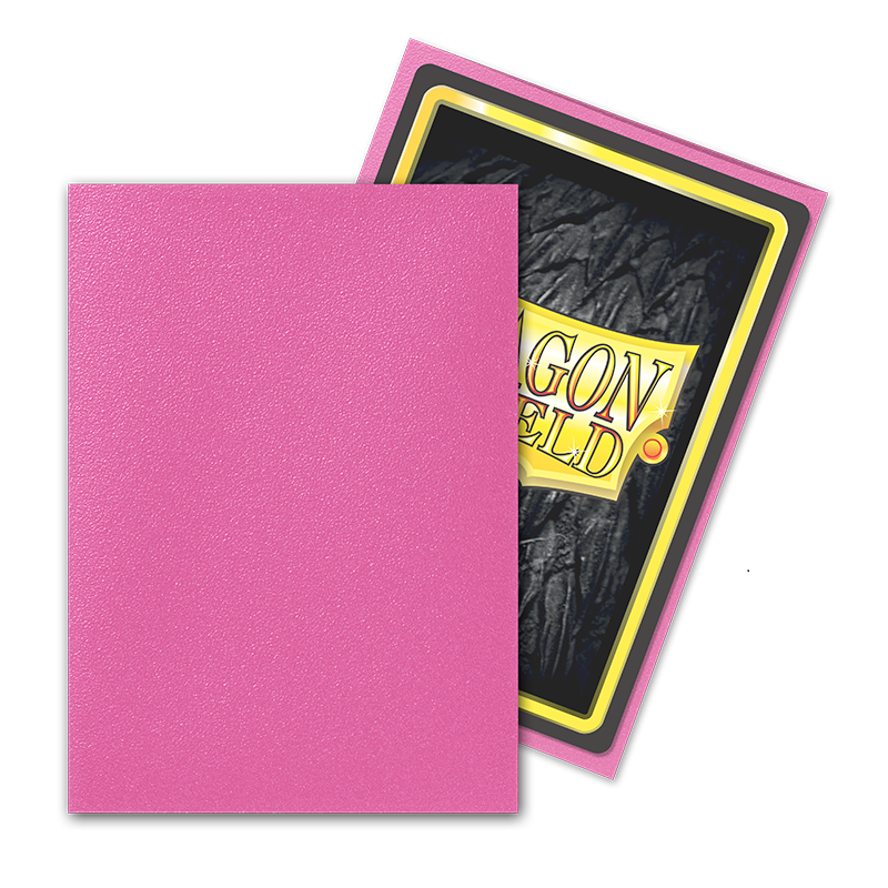 Dragon Shield Sleeve Matte Standard Size 100pcs-Pink DIamond Matte-Dragon Shield-Ace Cards &amp; Collectibles