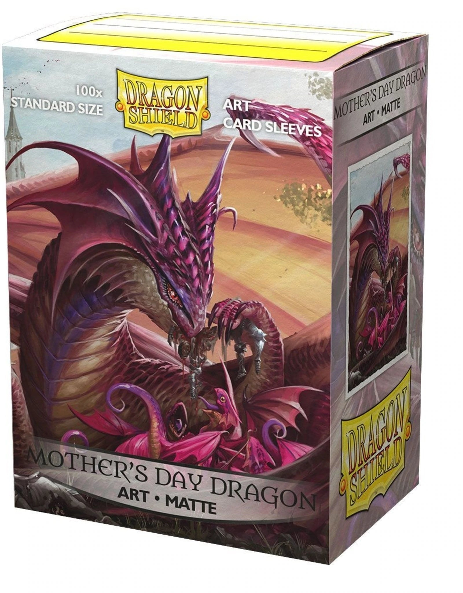 Dragon Shield Sleeve Mothers Day Dragon' 2020-Dragon Shield-Ace Cards & Collectibles